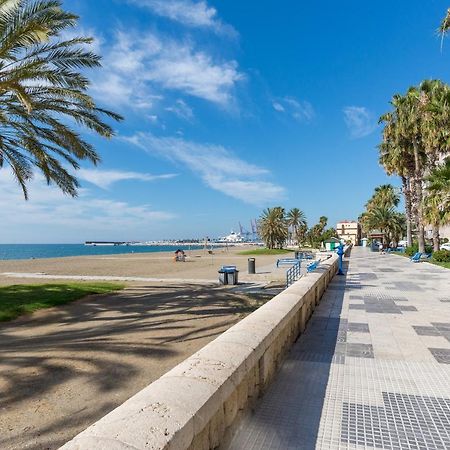 Apartament Playa Sol Y Centro Historico Malaga Zewnętrze zdjęcie