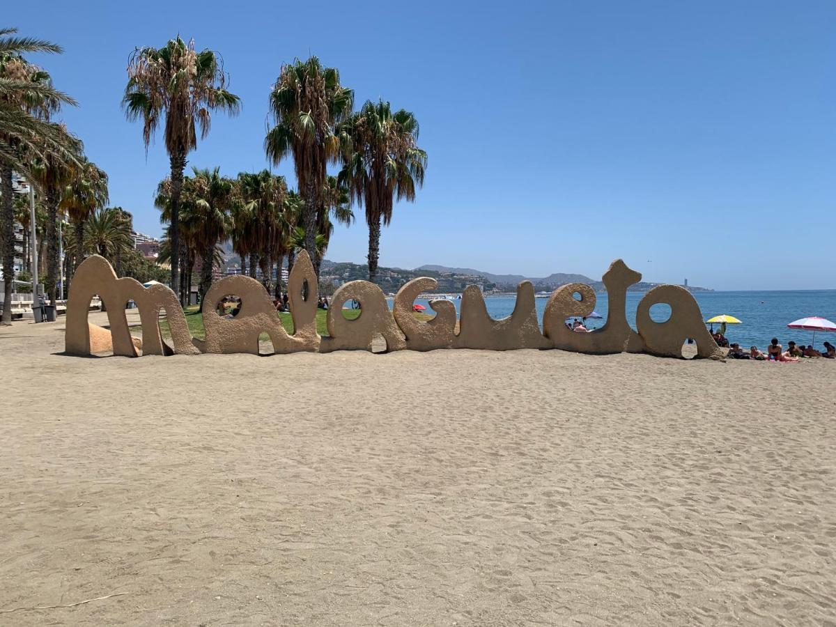 Apartament Playa Sol Y Centro Historico Malaga Zewnętrze zdjęcie
