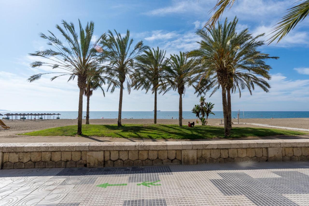 Apartament Playa Sol Y Centro Historico Malaga Zewnętrze zdjęcie