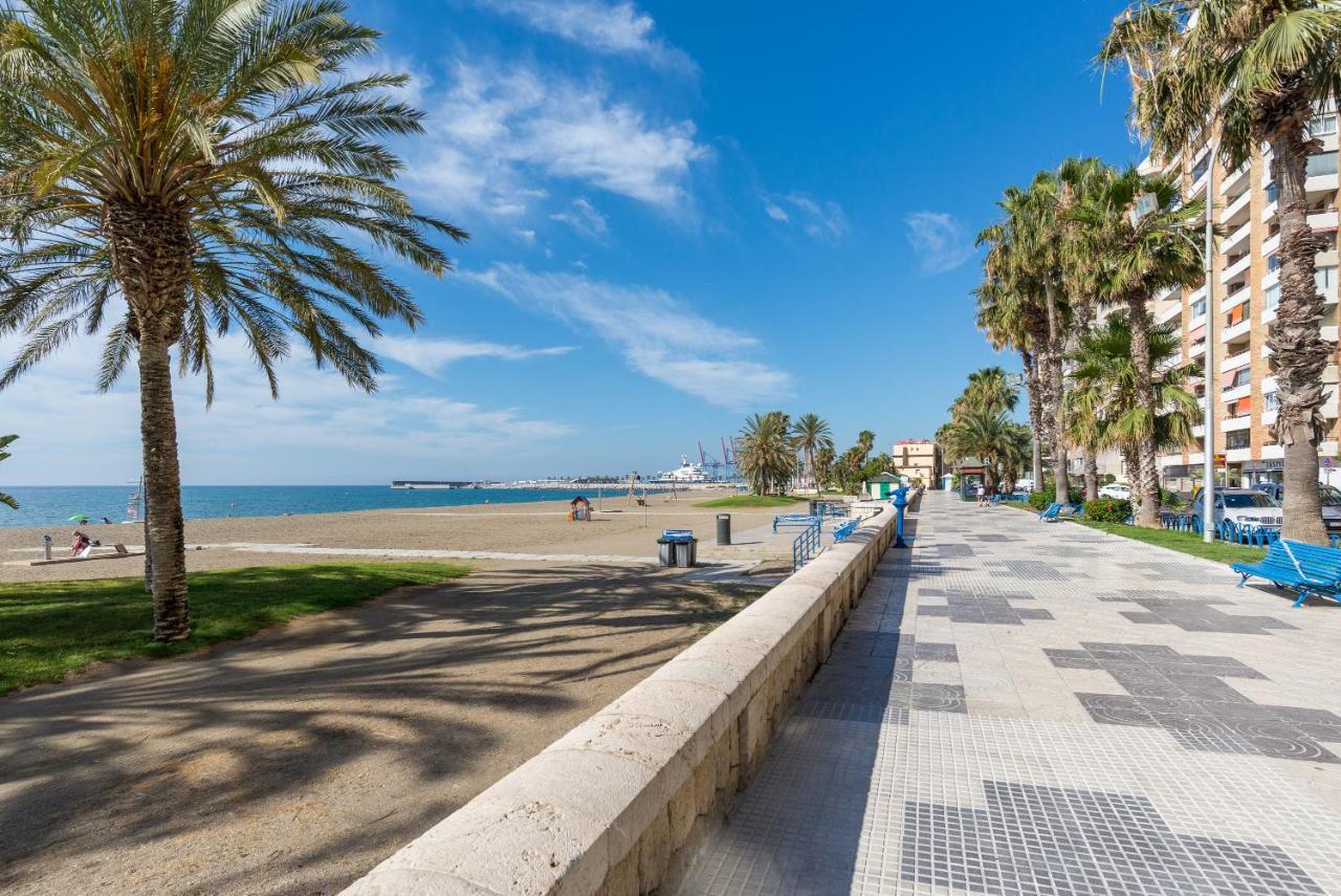 Apartament Playa Sol Y Centro Historico Malaga Zewnętrze zdjęcie