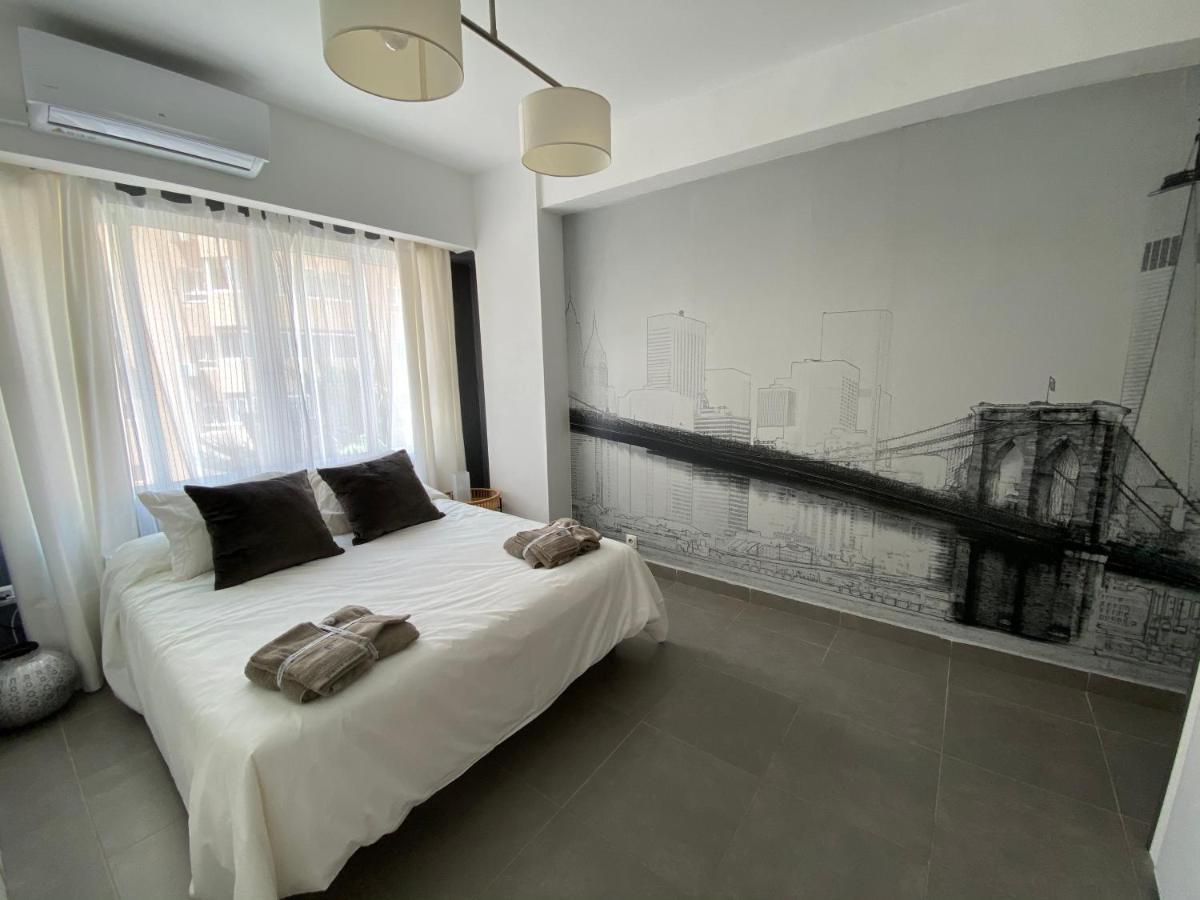 Apartament Playa Sol Y Centro Historico Malaga Zewnętrze zdjęcie
