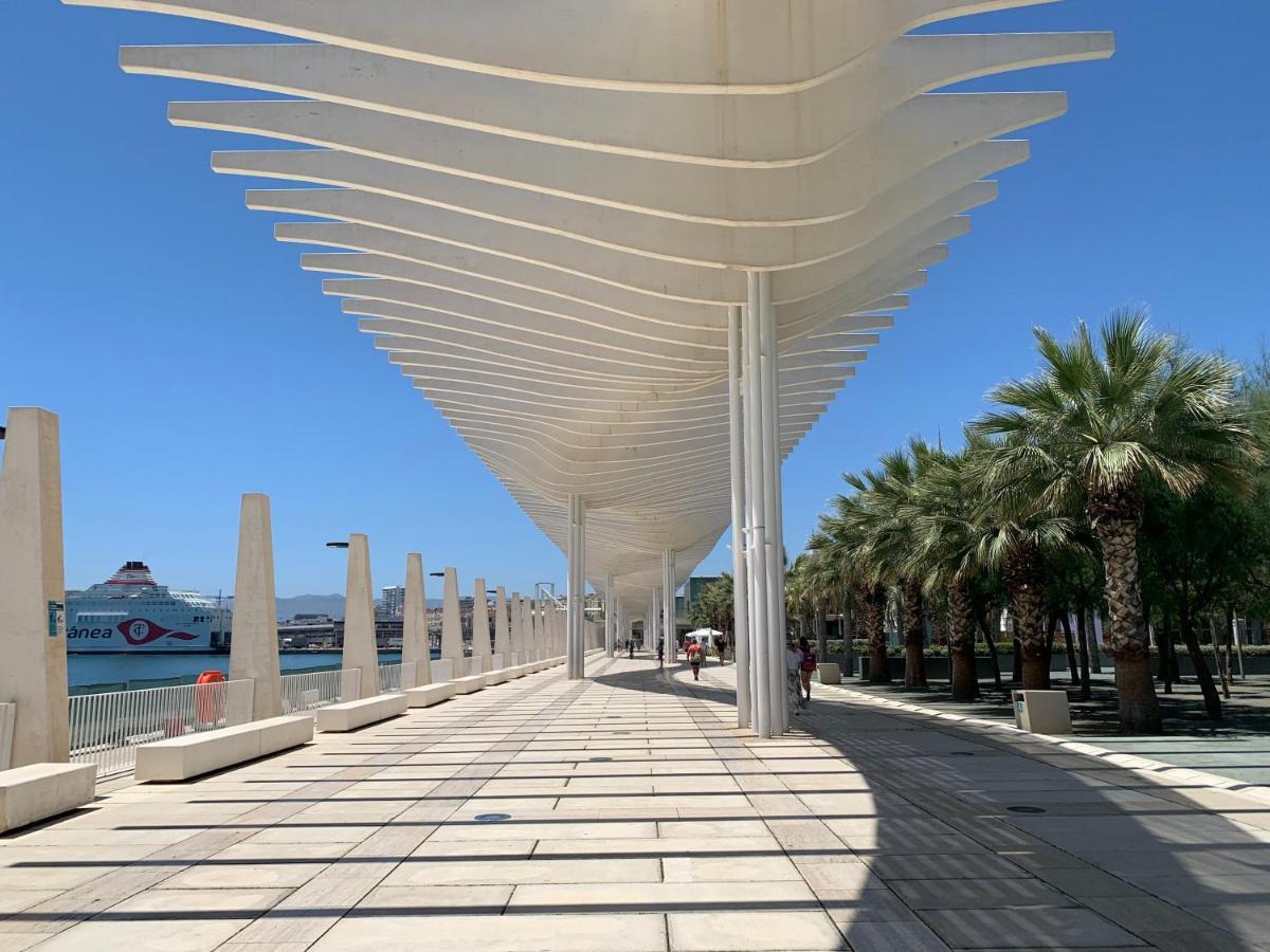 Apartament Playa Sol Y Centro Historico Malaga Zewnętrze zdjęcie
