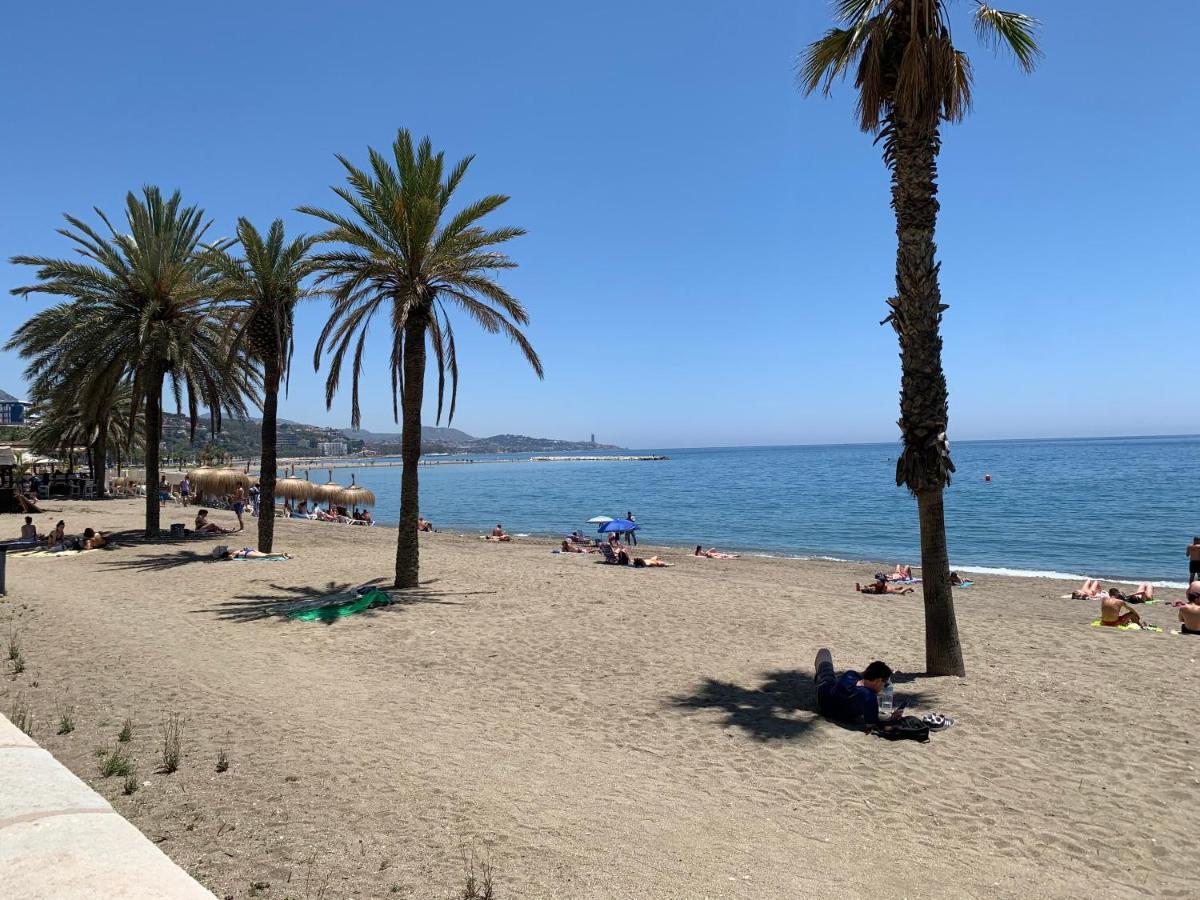 Apartament Playa Sol Y Centro Historico Malaga Zewnętrze zdjęcie